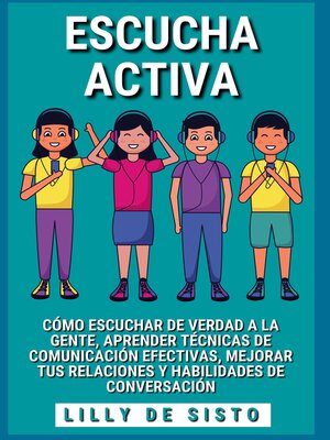 cover image of Escucha activa